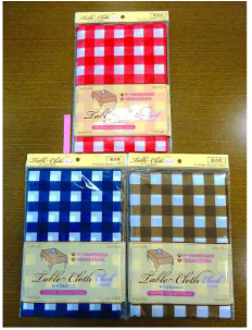 キャンドゥテーブルクロス