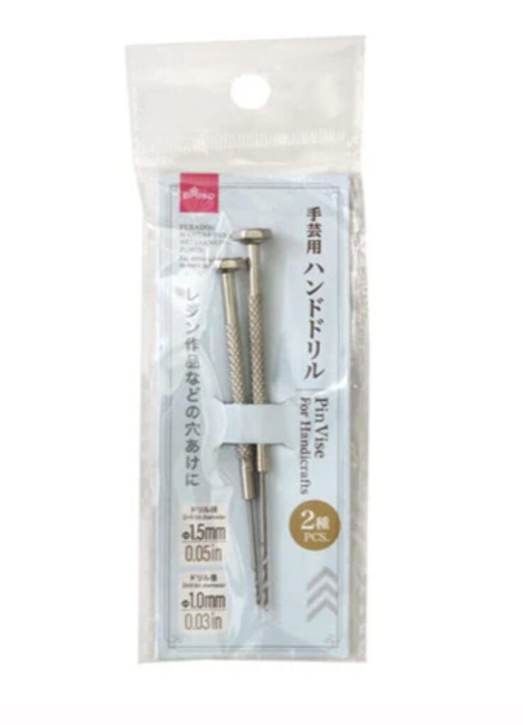ハンドドリル(手芸用、2種)