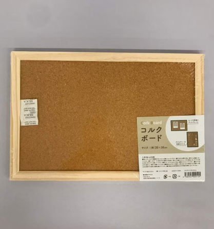 キャンドゥ コルクボード 20x30cm