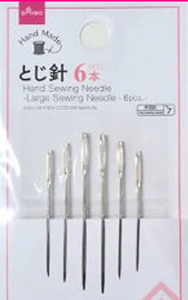 とじ針（６本入）