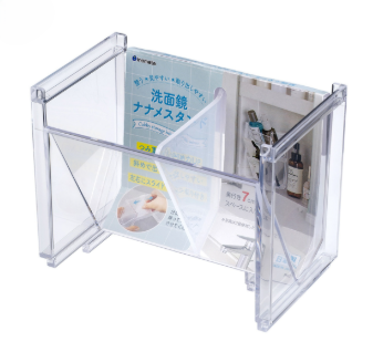 セリア　洗面鏡ナナメスタンド