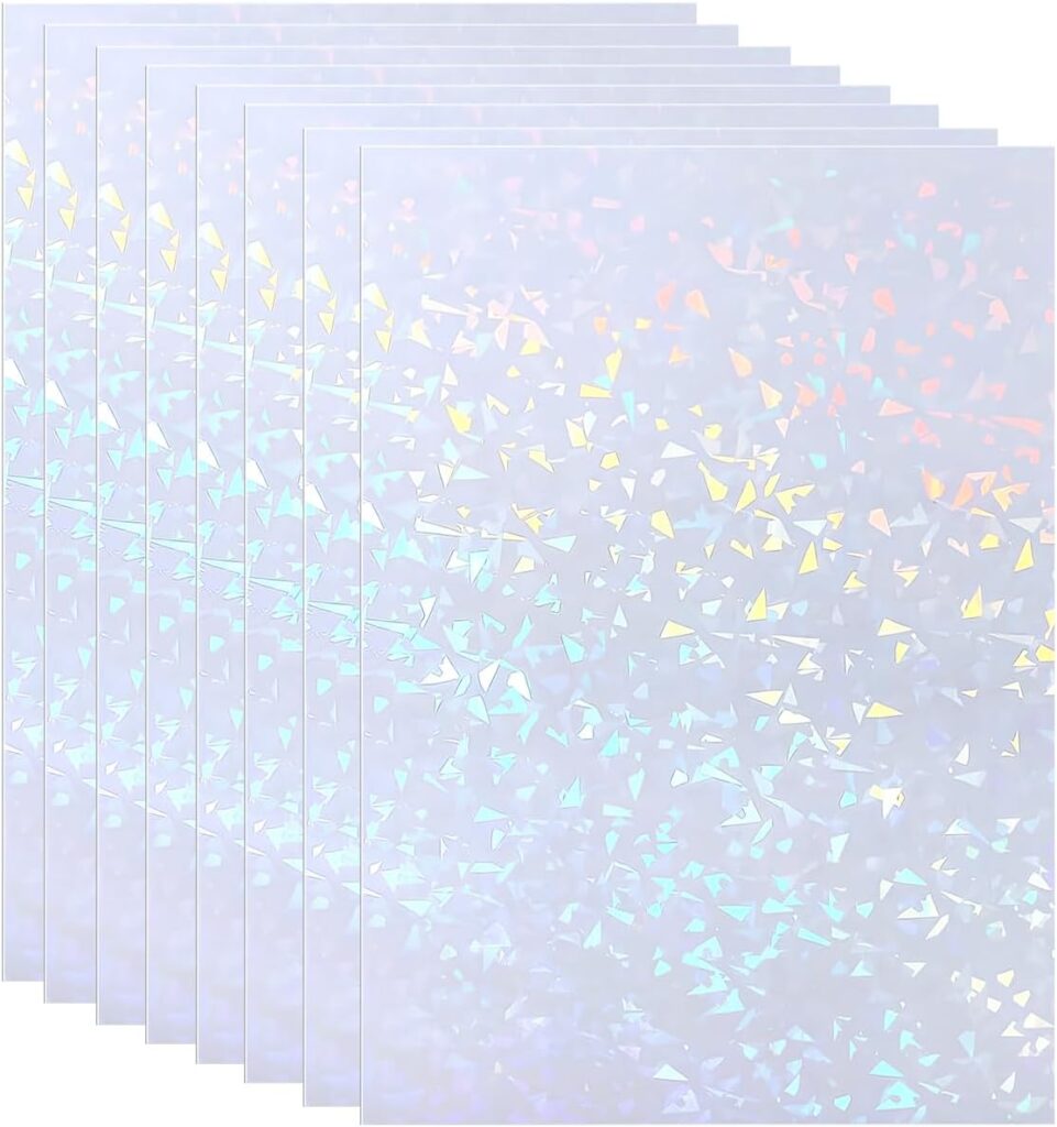 COOLBOTANG 透明ホログラムシート