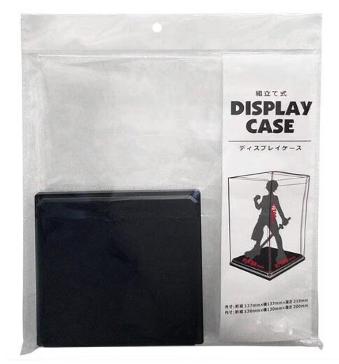 組立式ディスプレイケース