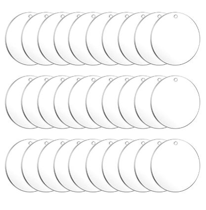 EsiFare　アクリル丸