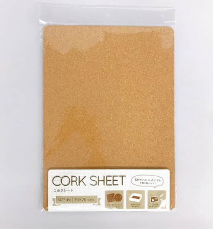 キャンドゥ コルクシート35X25