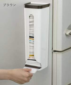 イノマタ化学 レジ袋ストッカー