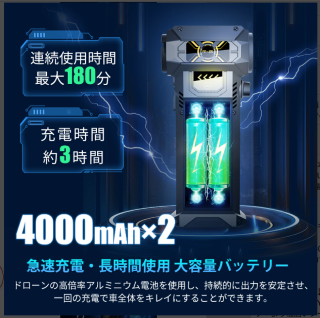 電動エアダスター FE-J35