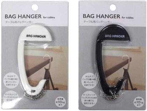 キャンドゥのテーブル用バッグハンガー4991203178886