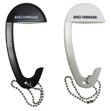 ダイソーのテーブル用バッグハンガー4991203178886