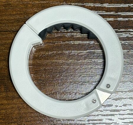 セリアのバッグハンガー