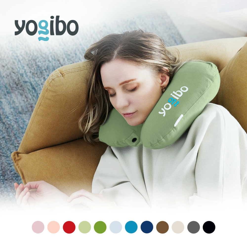 Yogibo Neck Pillow Logo ( ヨギボー ネックピロー ロゴ )