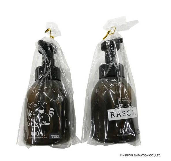 ワッツワンプッシュボトル②ラスカル泡ボトル 400ml 370263