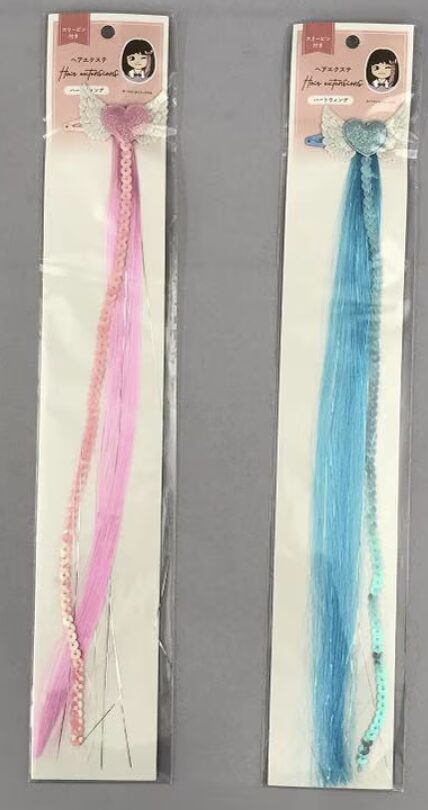 エクステ　キラキラハート