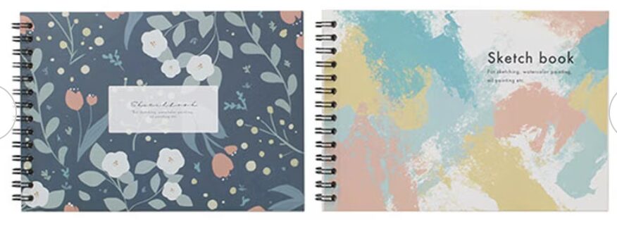 スケッチブック セミB6 30枚