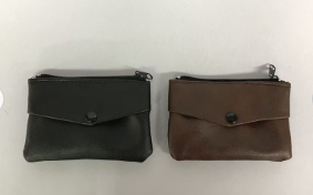 キャンドゥフェイクレザーコイン＆キーケース