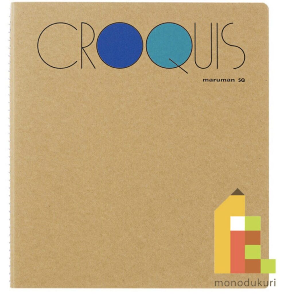 マルマン クロッキーブック L判1/4サイズ