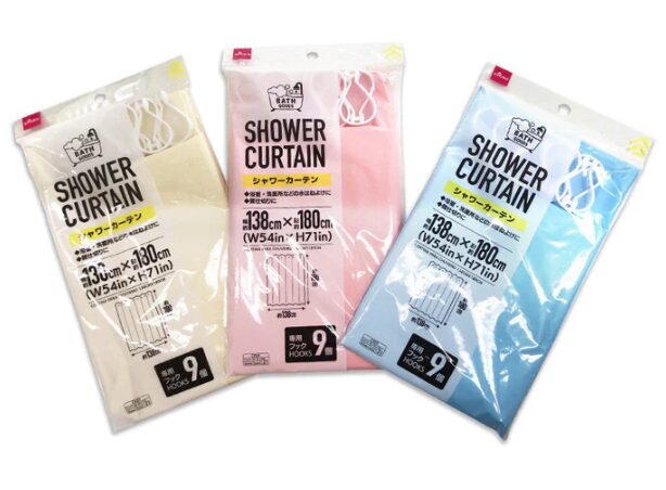 シャワーカーテン