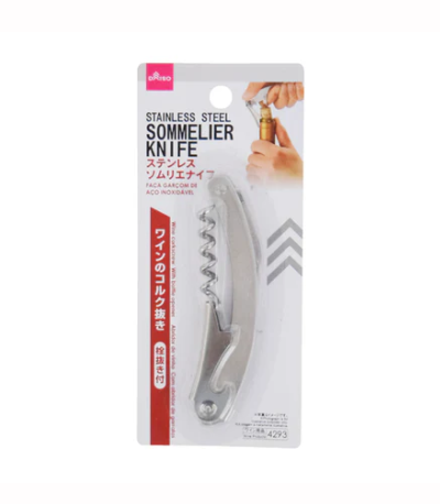 ダイソー　ステンレスソムリエナイフ