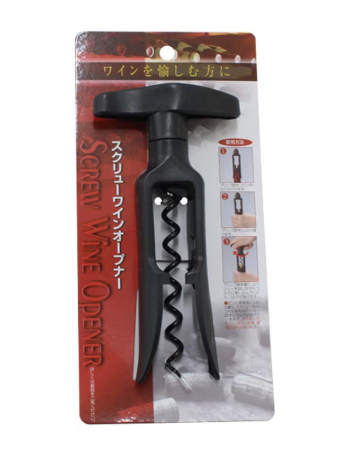 キャンドゥ　スクリューワインオープナー