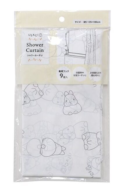 シャワーカーテン