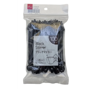 ダイソー　使い捨てマドラー