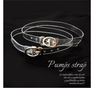 パンプスストラップ