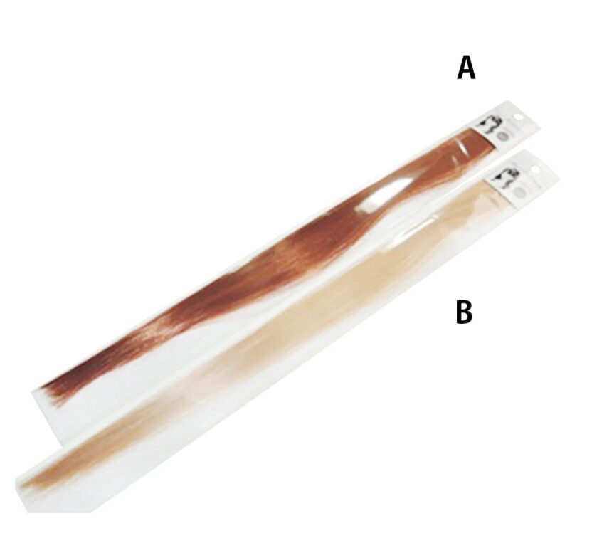 ヘアエクステンション エクステ ワンタッチ カラー