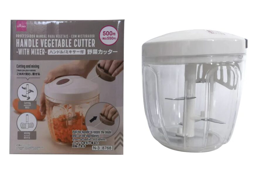 ハンドル野菜カッター（ミキサー付）