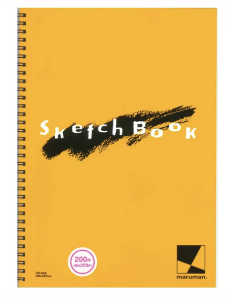 A4サイズスケッチブック