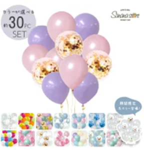Sanana　Store　バルーンガーランド