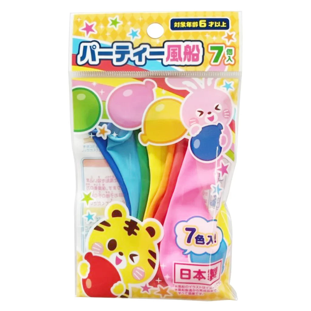 パーティー風船 7個入