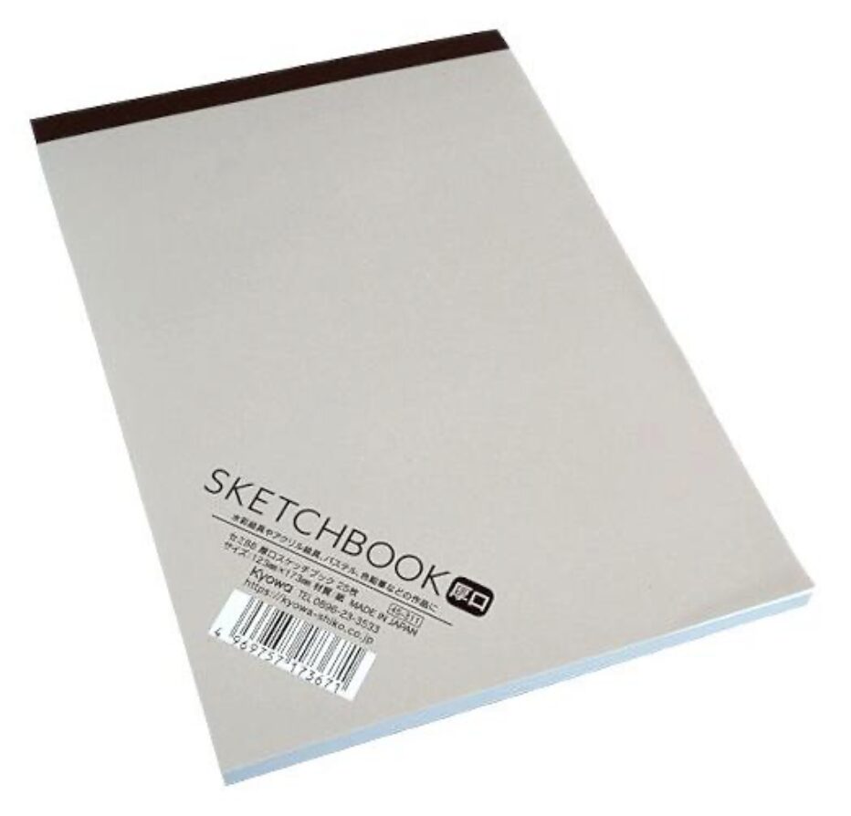 セミB6 厚口スケッチブック 25枚