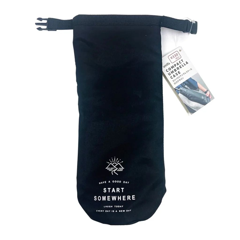 ワッツ　折り畳み傘ケース コンパクトアンブレラケース