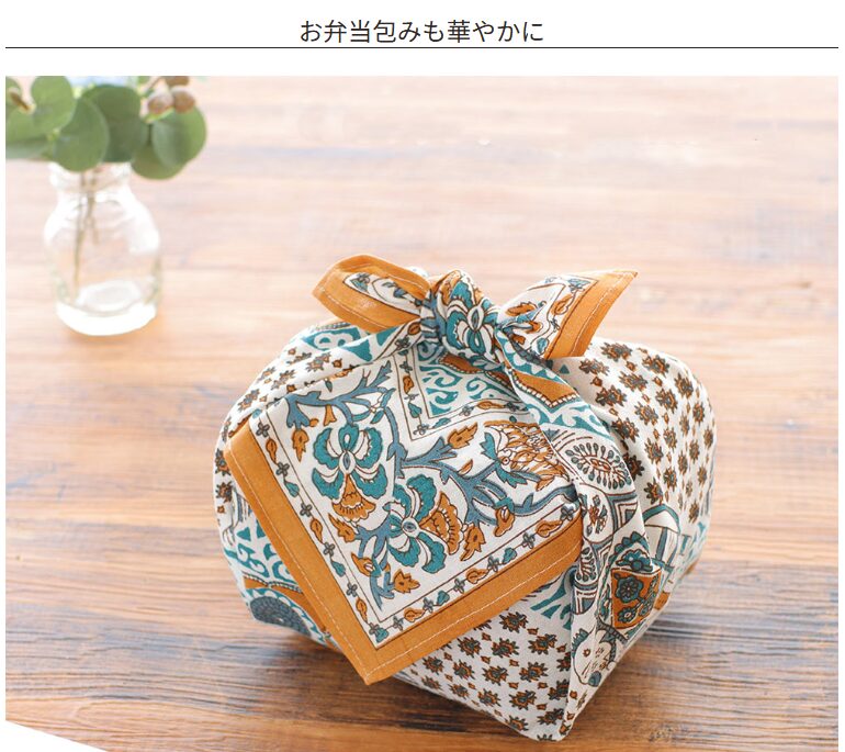 エスニック アジアン バンダナ