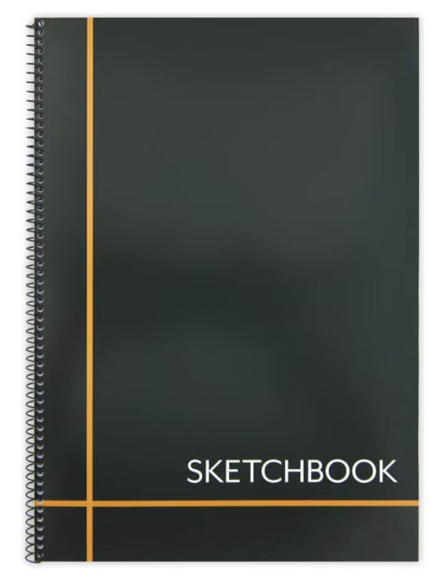 A4 リングスケッチブック 16枚