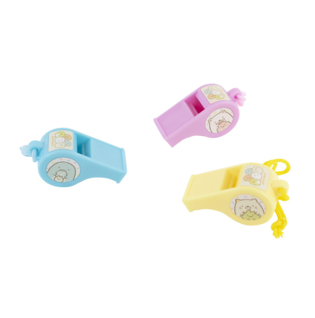 セリア　すみっコぐらし　ホイッスル