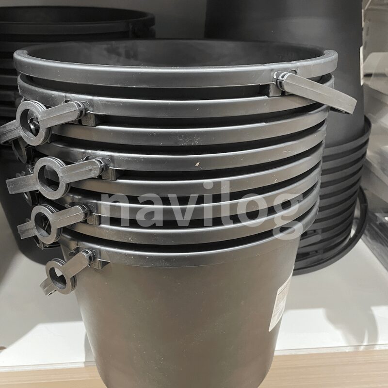 リサイクル樹脂製バケツ10L