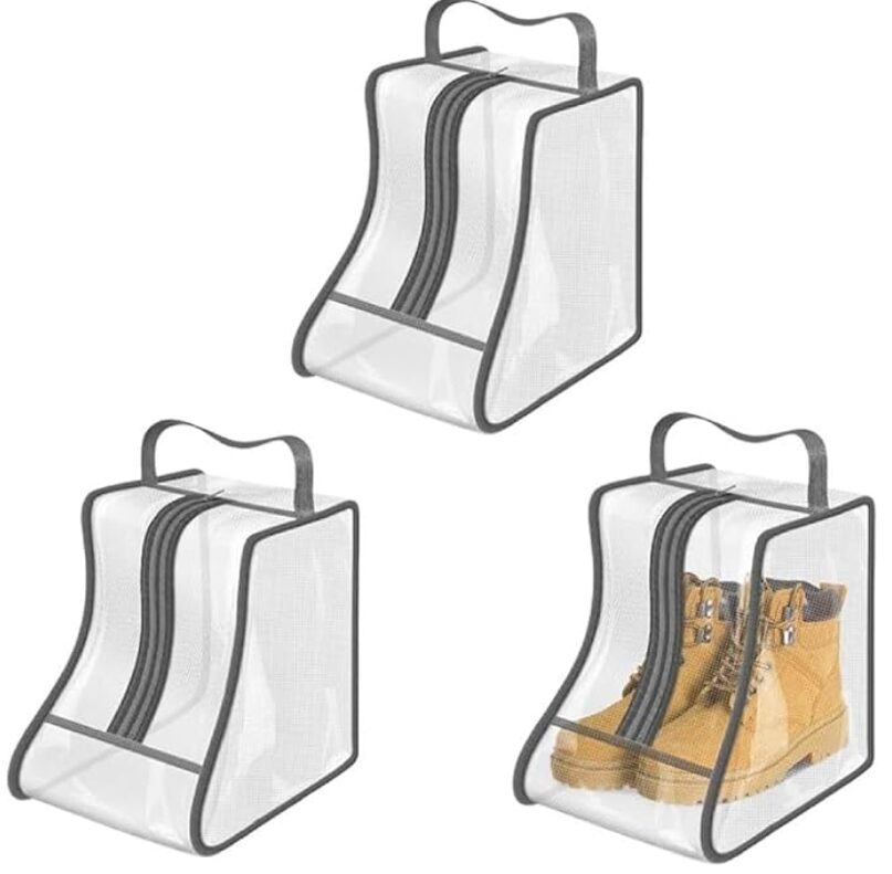 保管用シューズケース②koundeneko ブーツ収納袋 3個セット
