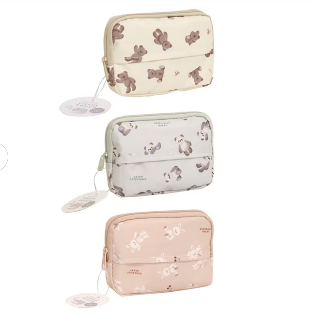 フラッフィー　ポケティポーチ