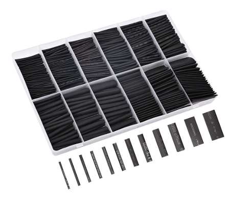 熱収縮チューブ 715ピースセット