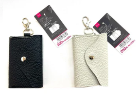 ダイソーレザー調４連キーケース（ベーシック）