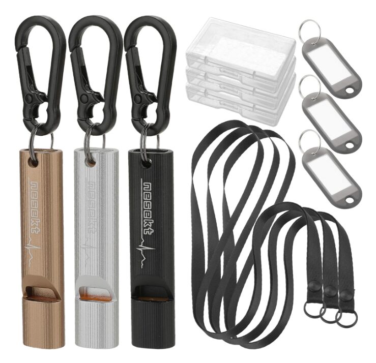 nesekt（ネセクト）エマージェンシーホイッスル｜軽く吹けて大音量