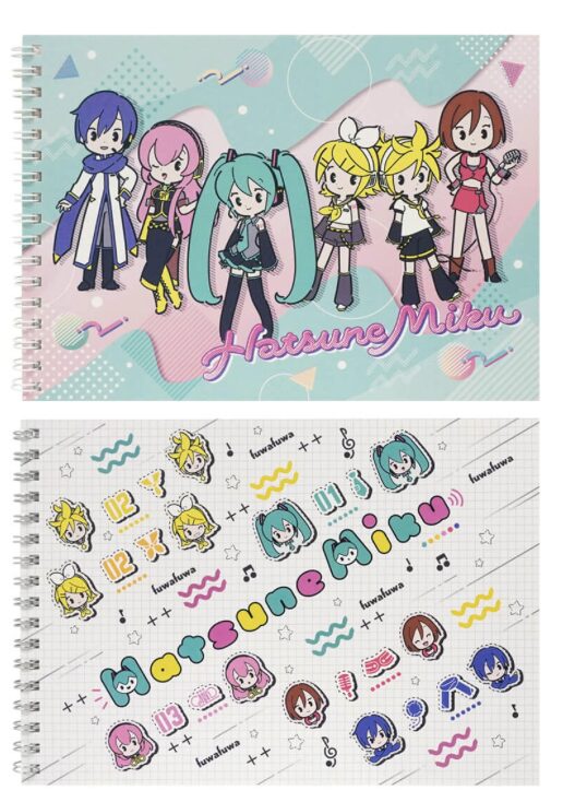 初音ミク A5 スケッチブック 15枚 プチシリーズ