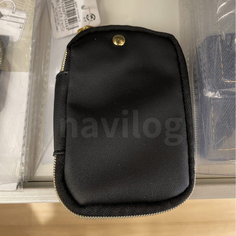 キーケースファスナー付き内ポケットユース