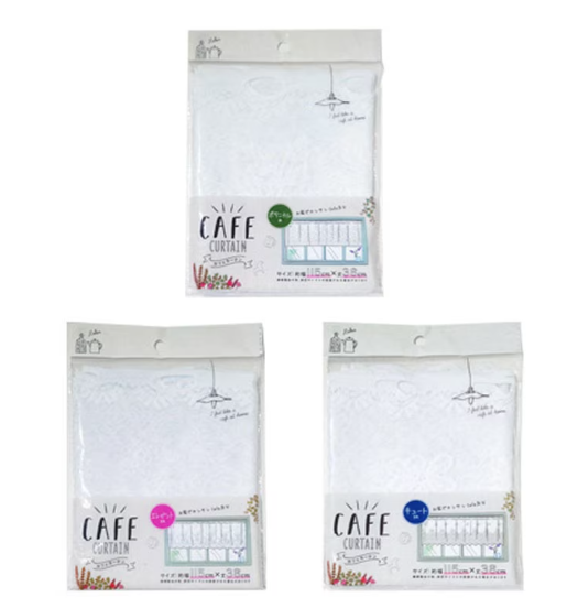 キャンドゥカーテン①カフェカーテン0156
