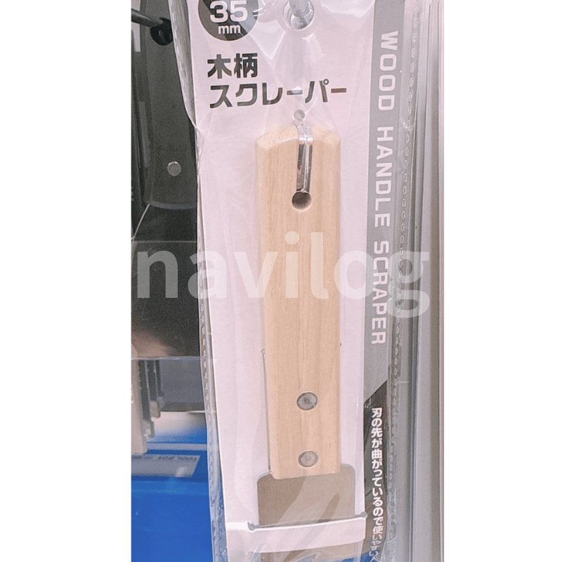 木柄スクレーパー