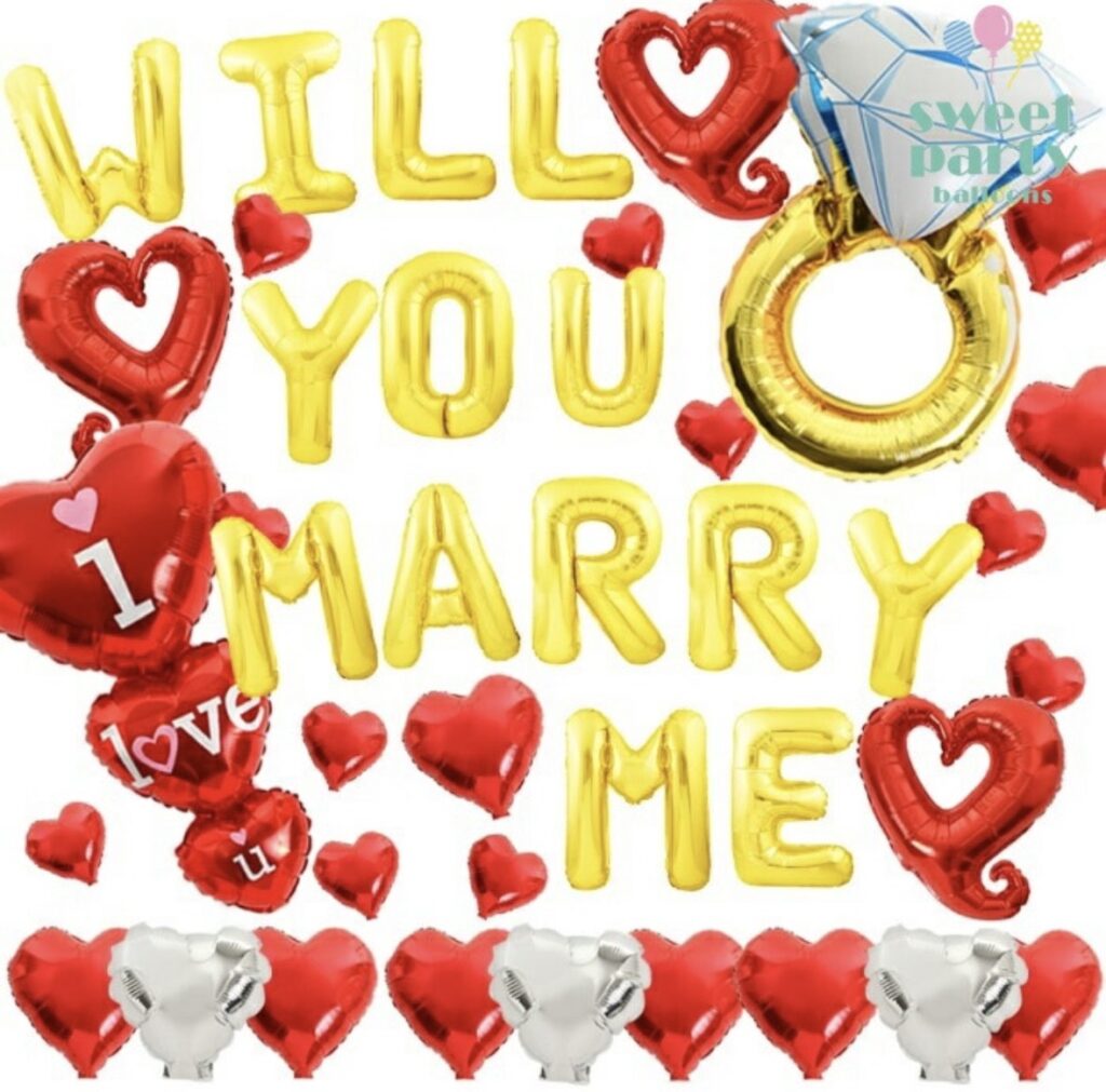結婚してください！WILL YOU MARRY ME