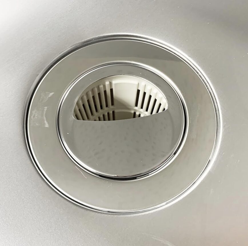 KEEP FINE　排水口カバー8cm