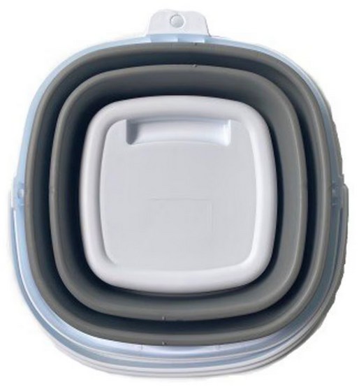 折りたたみバケツ角型9.5L