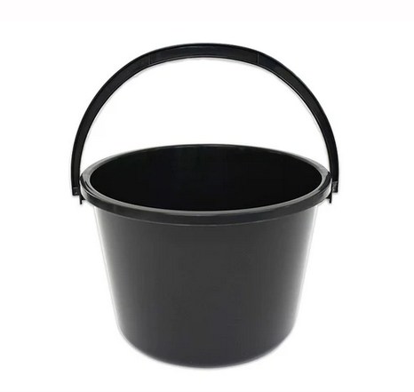 バケツ(ブラック)